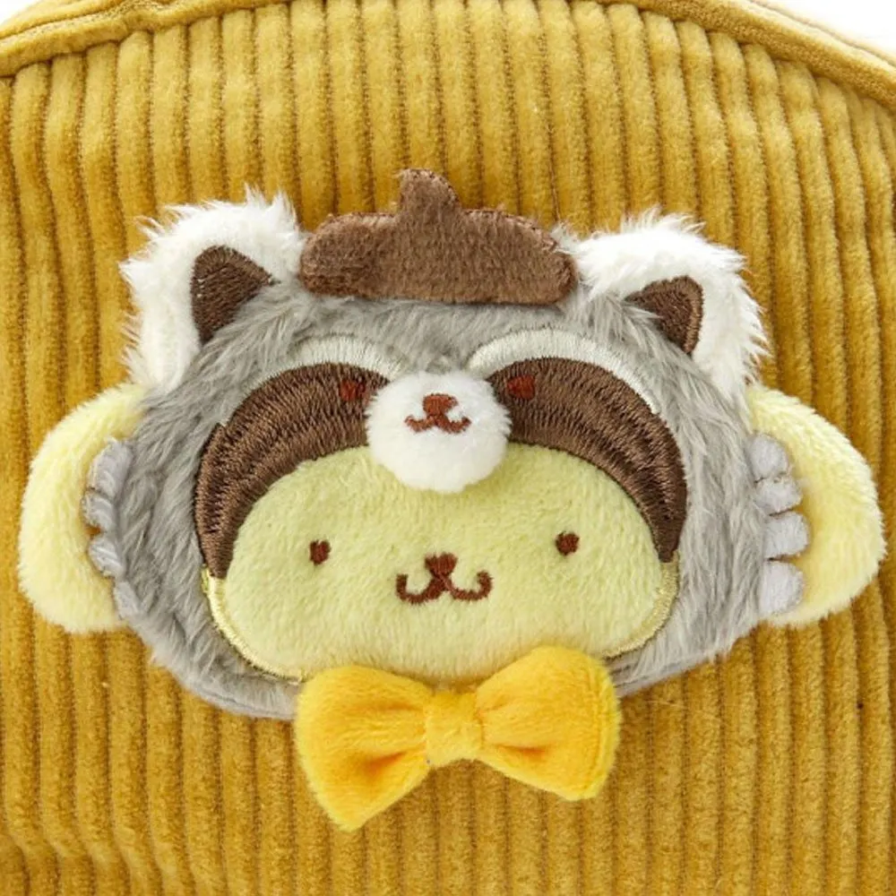 Pompompurin Raccoon Forest Pouch