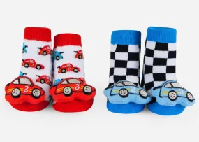 Race Car Rattle Socks