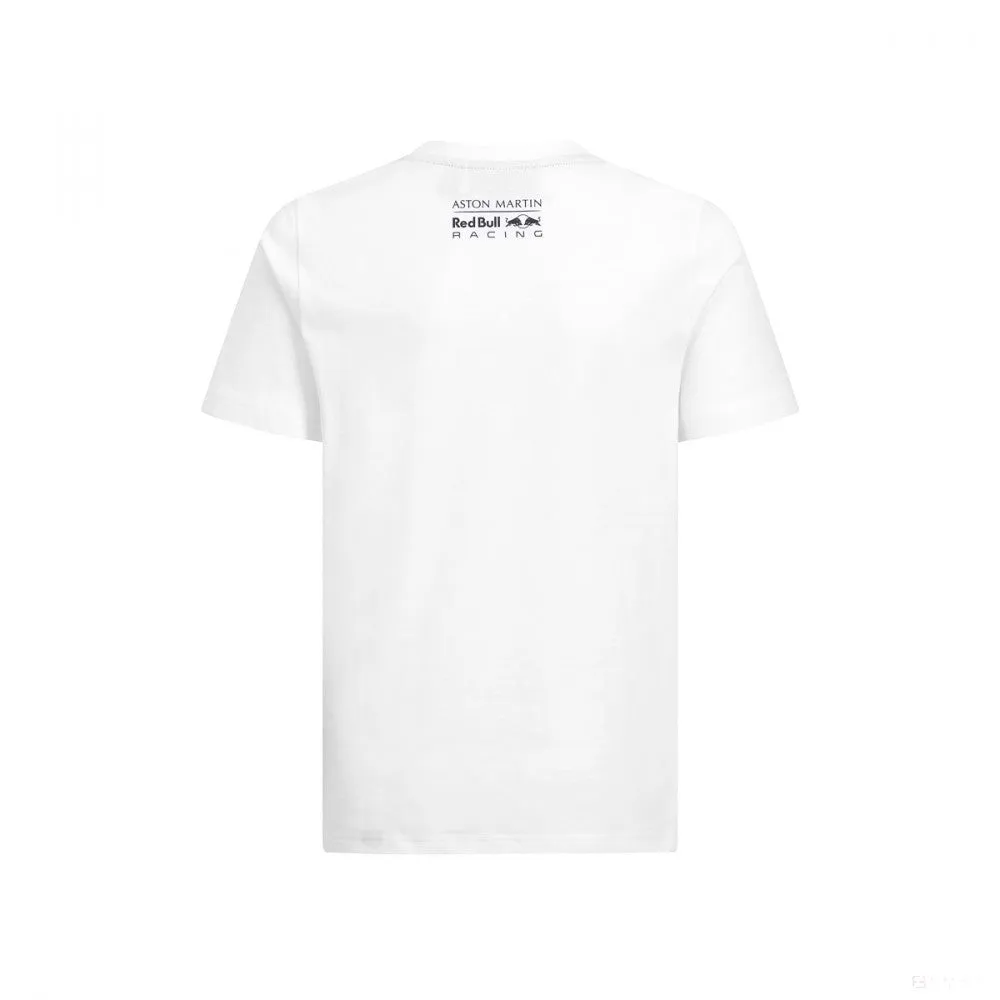 Red Bull Kids T-shirt, Helmet, White, 2019