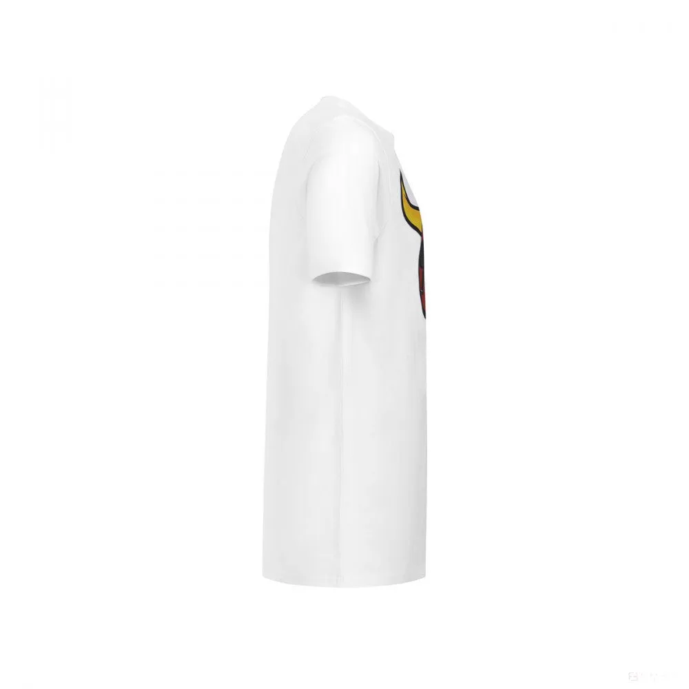 Red Bull Kids T-shirt, Helmet, White, 2019