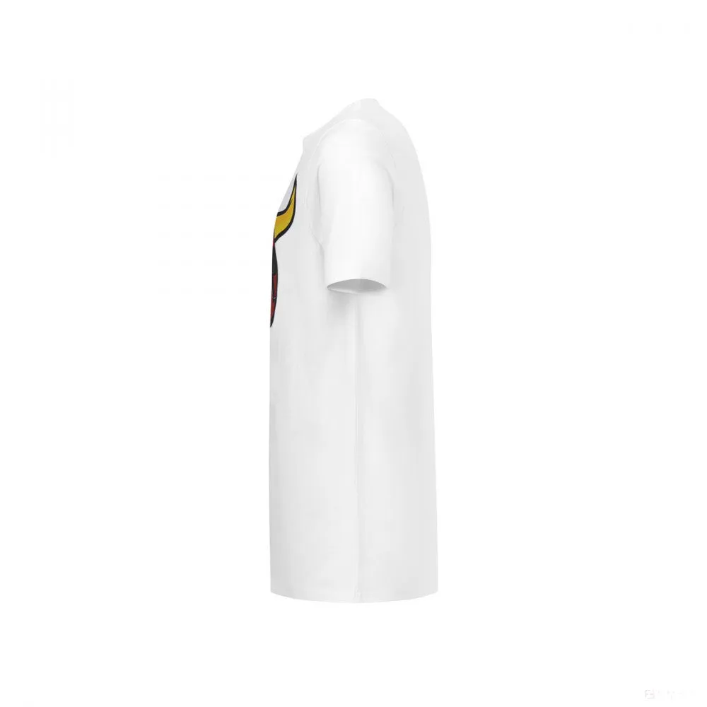 Red Bull Kids T-shirt, Helmet, White, 2019