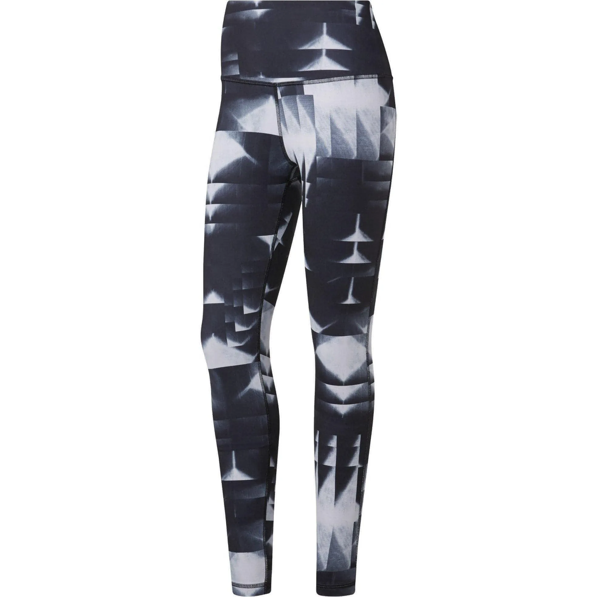 Reebok Sudio Lux 2.0 High Rise Womens Long Training Tights - Black
