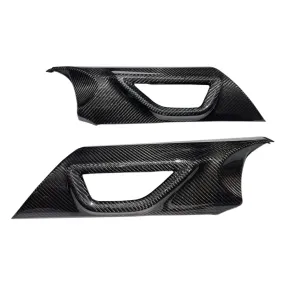 Rexpeed Dry Carbon Door Trim Cover Set (22  GR86/BRZ)