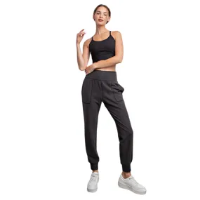 Rib Brushed Joggers