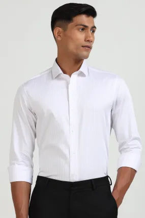 Rose Pink Stripe Shirt