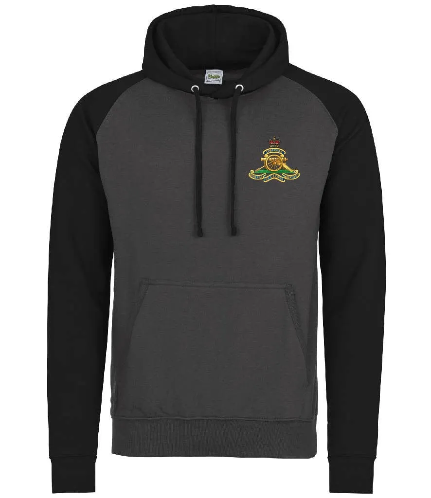 Royal Artillery Baseball Hoodie
