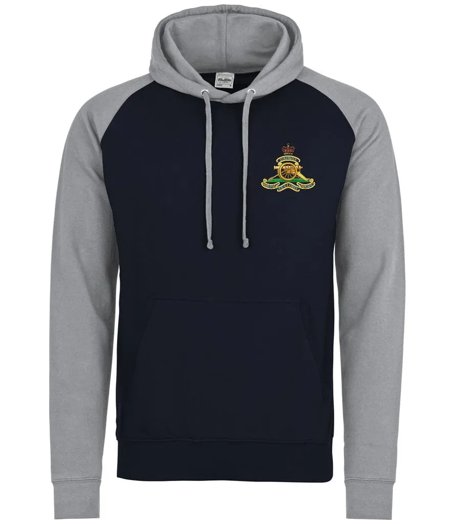 Royal Artillery Baseball Hoodie