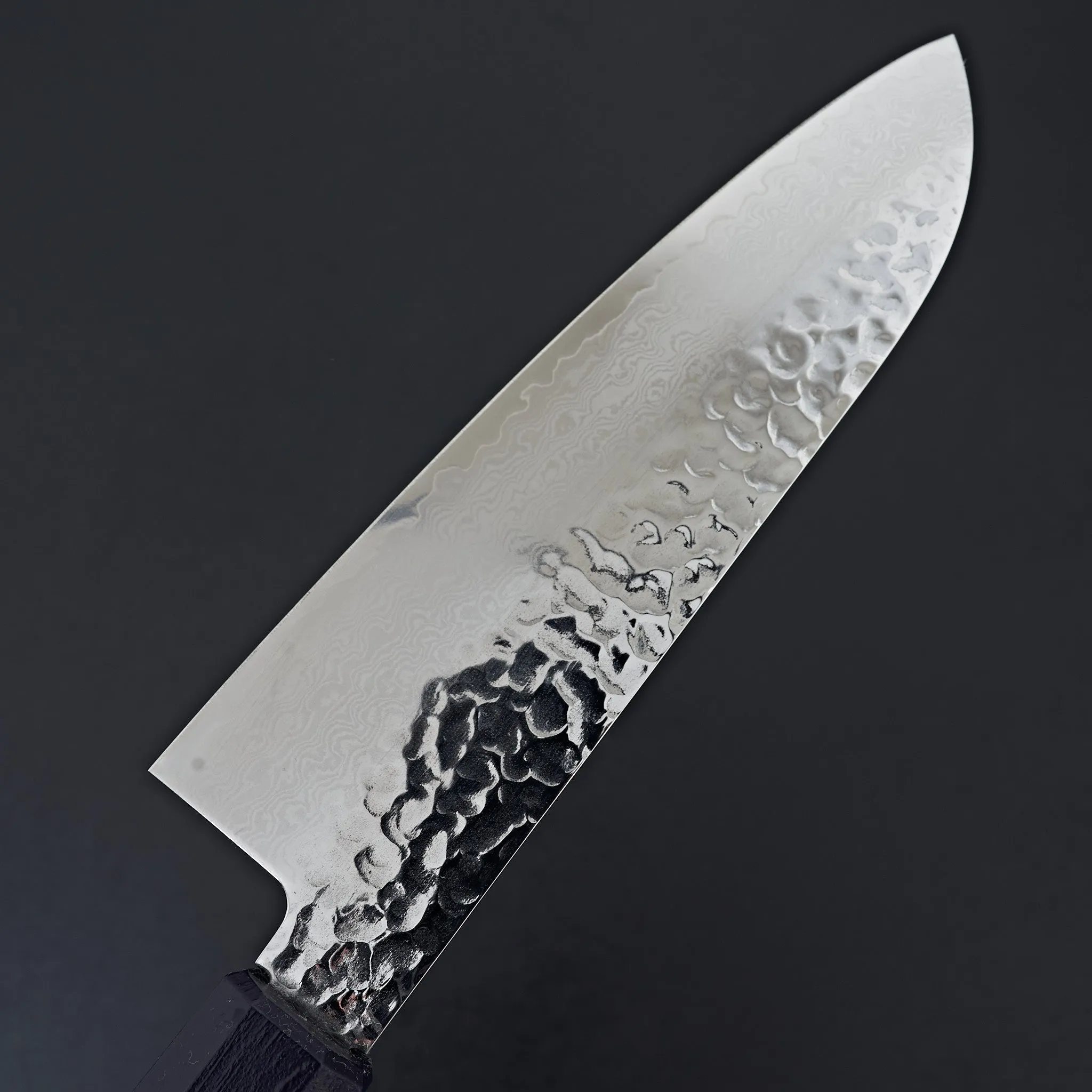 Sakai Takayuki Nanairo Blue Tortoiseshell 33 Layer Damascus Santoku 170mm