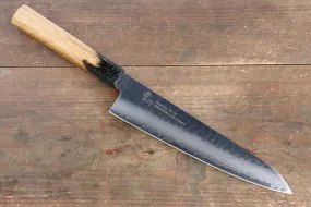 Sakai Takayuki VG10 33 Layer Damascus Gyuto 210mm Live oak Lacquered (Kokushin) Handle