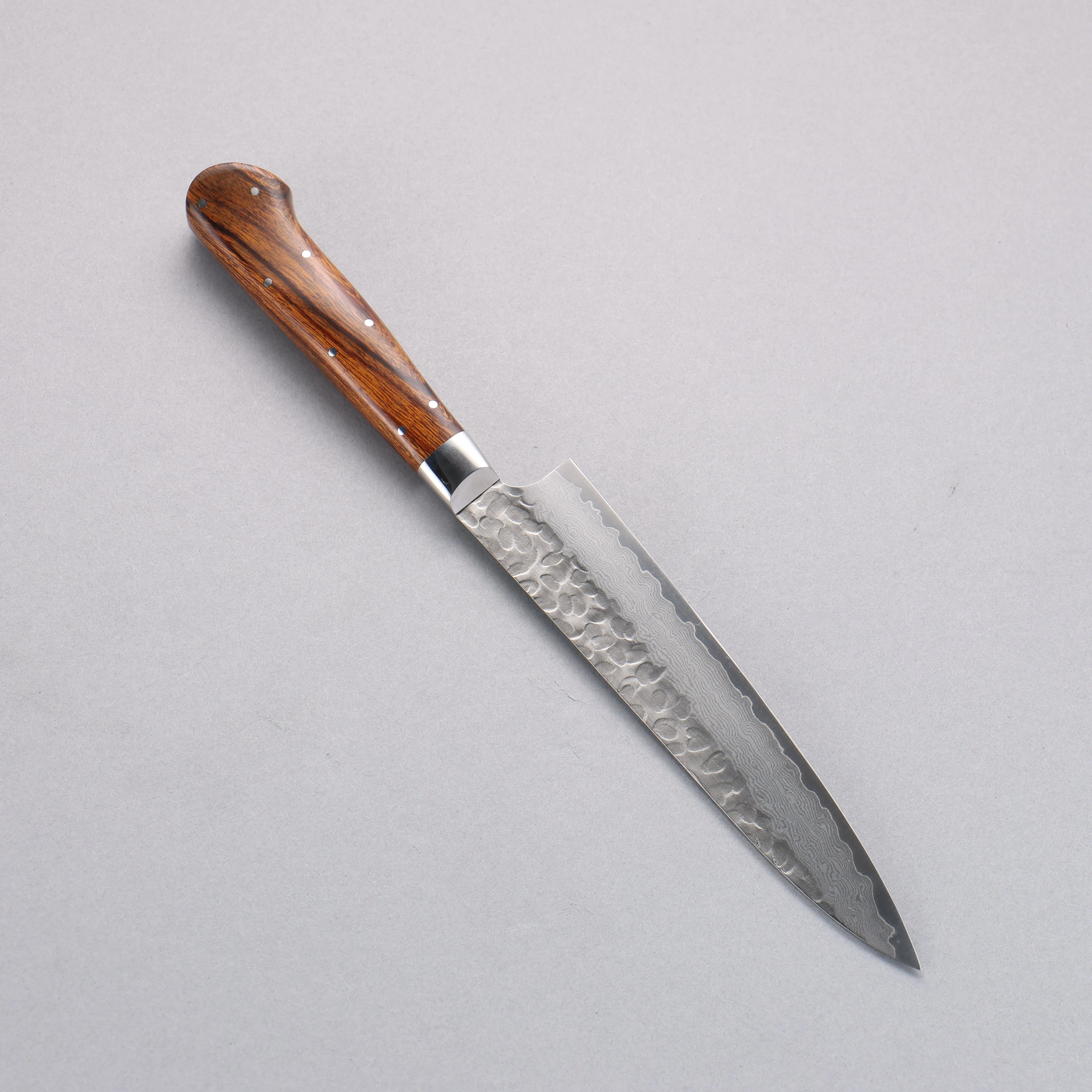 Sakai Takayuki VG10 33 Layer Damascus Petty-Utility  150mm Desert Ironwood(Sugihara model) Handle