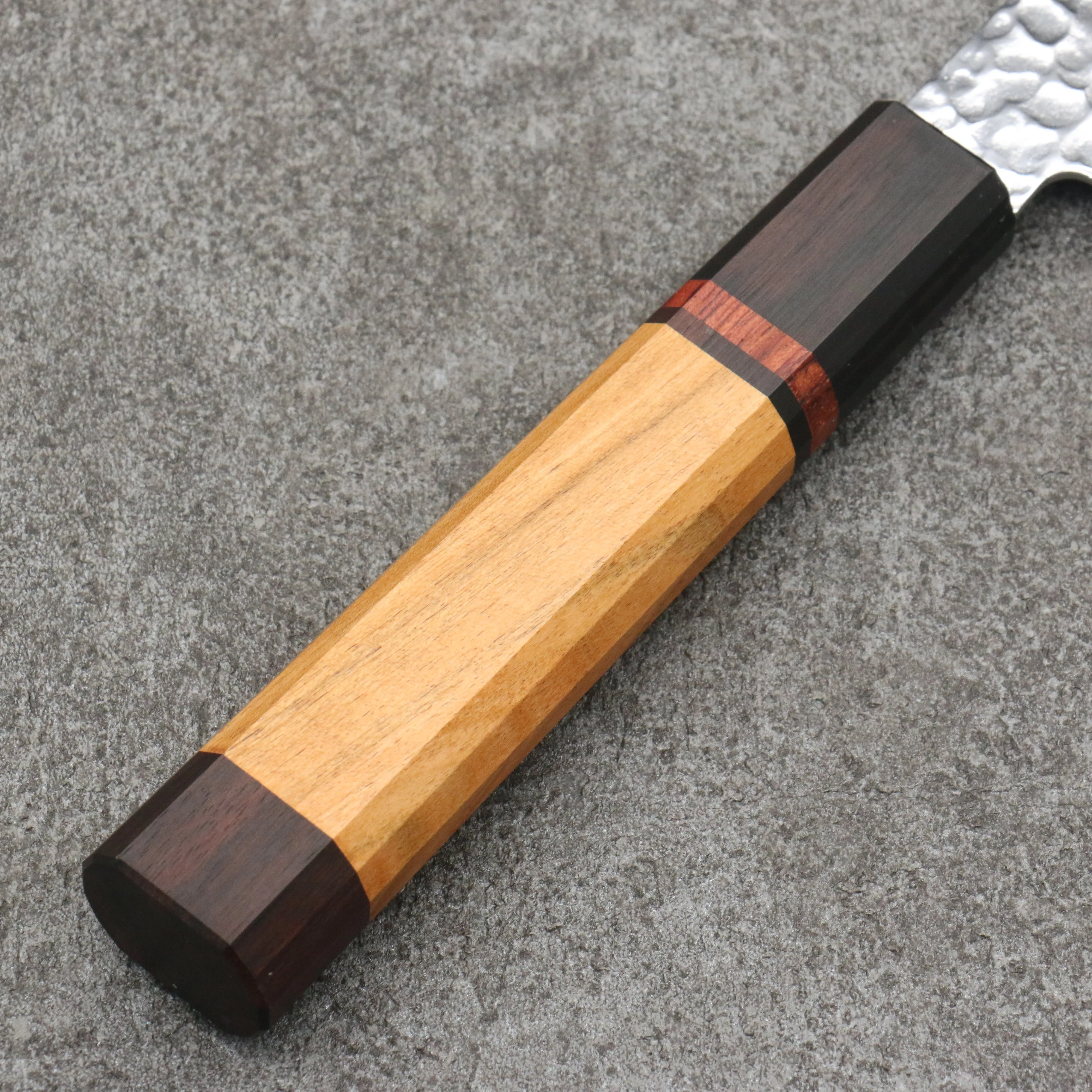 Sakai Takayuki VG10 33 Layer Damascus Santoku 170mm Mountain cherry (12 sided) Handle