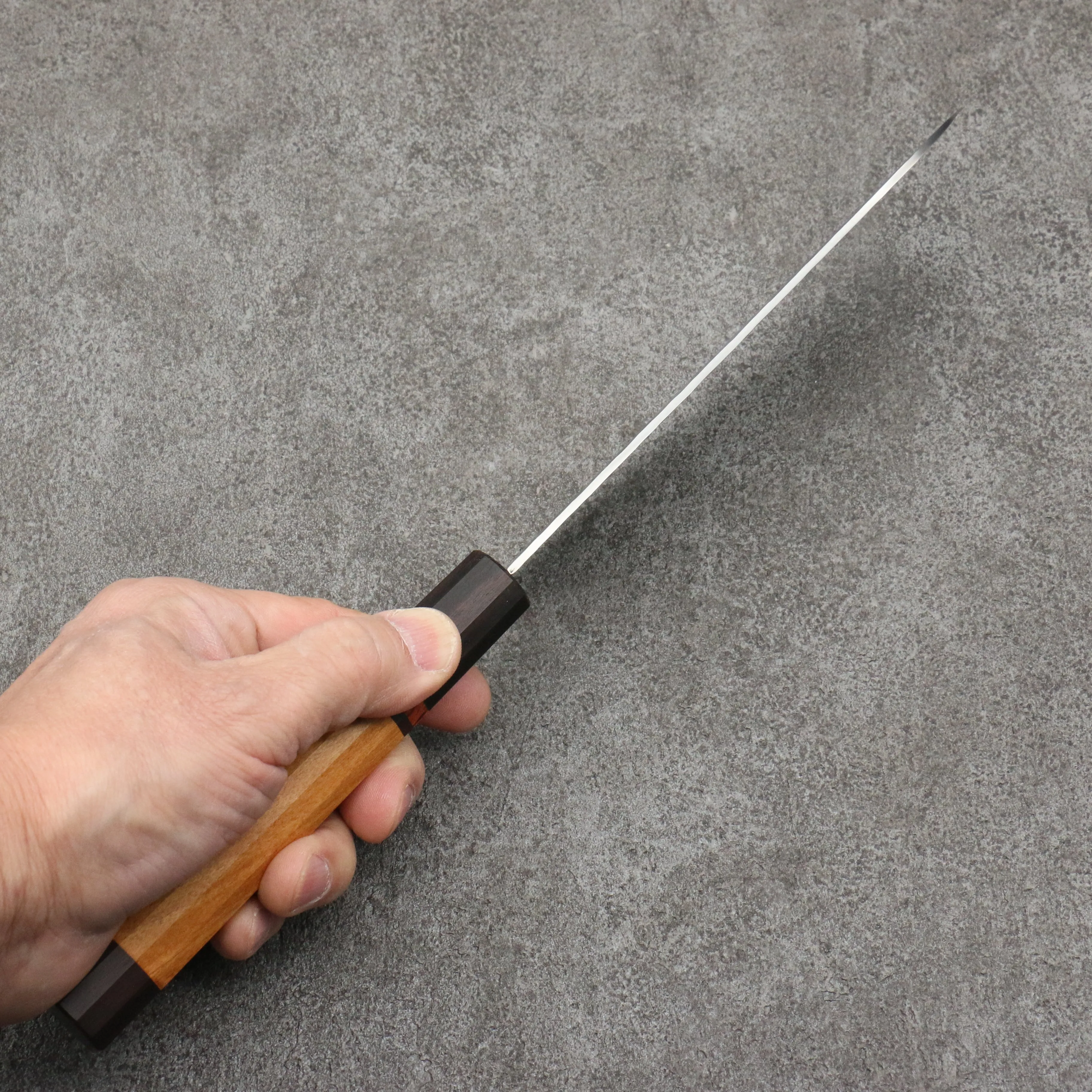 Sakai Takayuki VG10 33 Layer Damascus Santoku 170mm Mountain cherry (12 sided) Handle