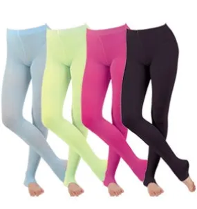 Sansha Girls' Footless Dance Tights
