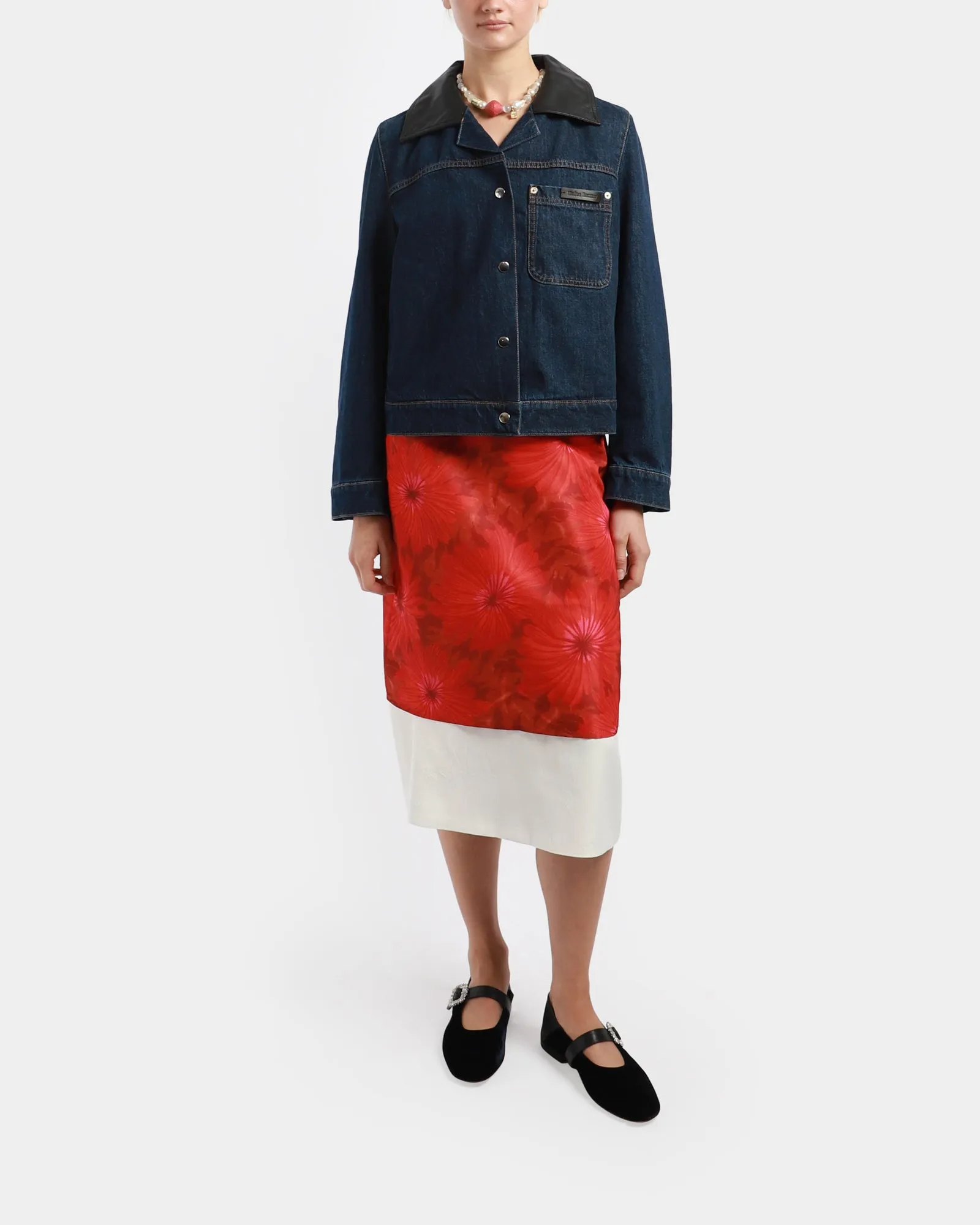 Sea Denim Jacket