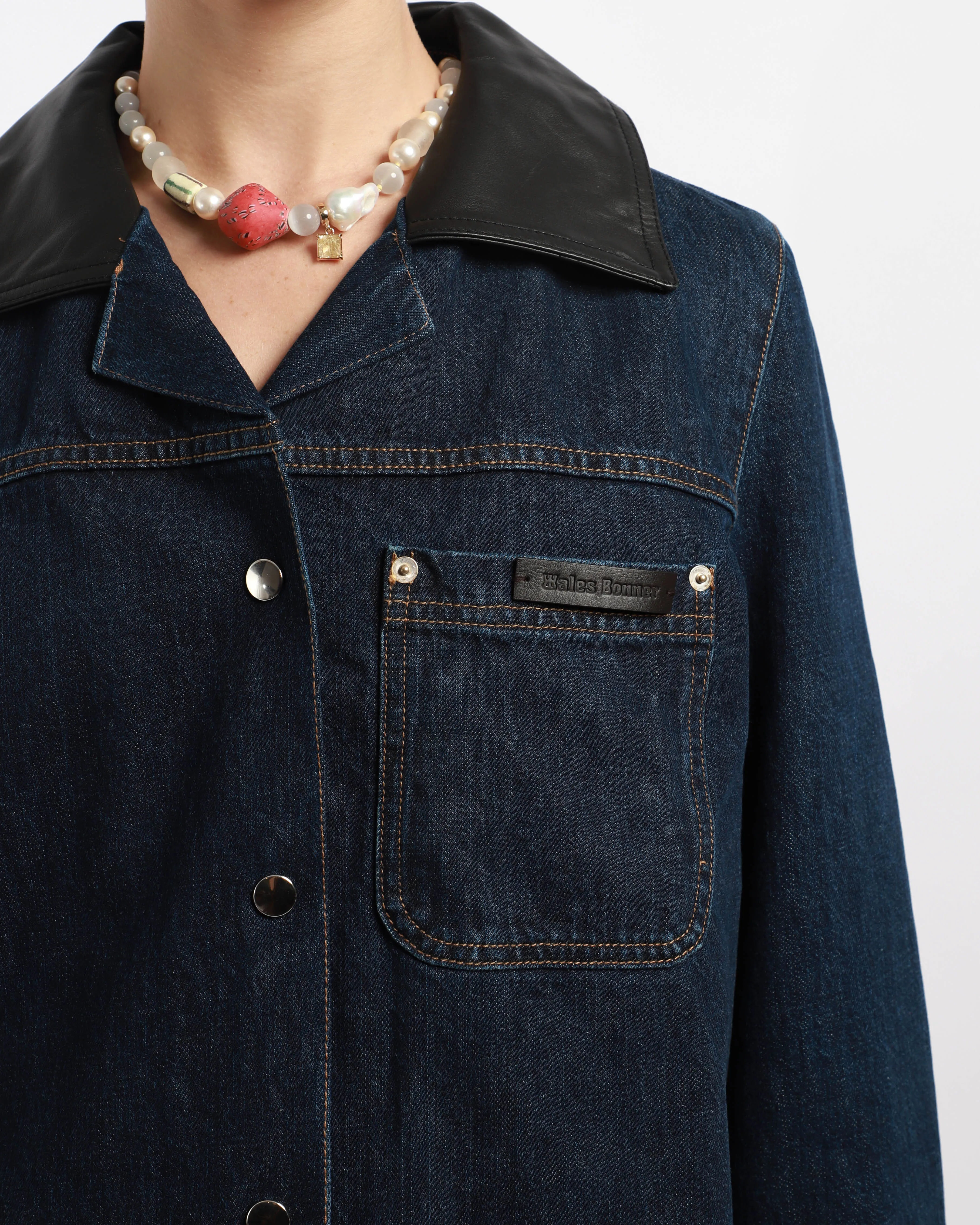 Sea Denim Jacket