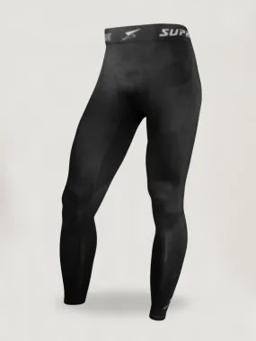 Seamless body mapped Men's Recovery Compression Leggings