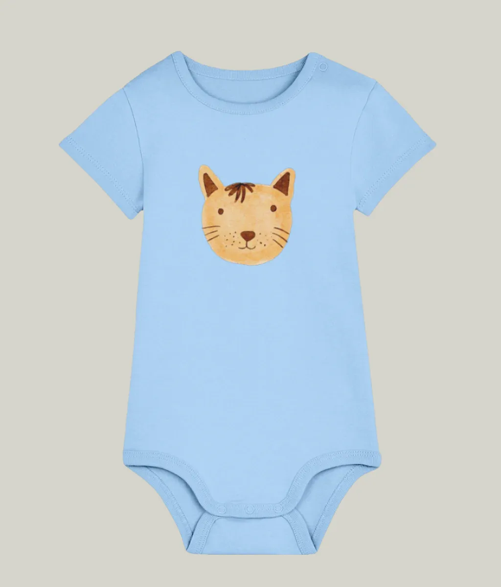 See’-Soo Baby “Lion Cub” 100% Organic Cotton Bodysuit, Various