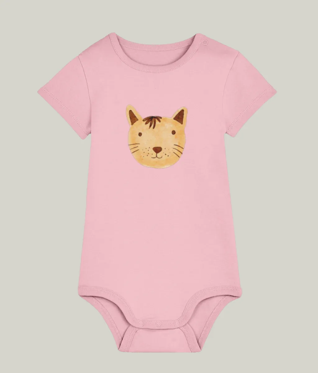 See’-Soo Baby “Lion Cub” 100% Organic Cotton Bodysuit, Various