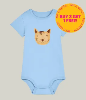 See’-Soo Baby “Lion Cub” 100% Organic Cotton Bodysuit, Various