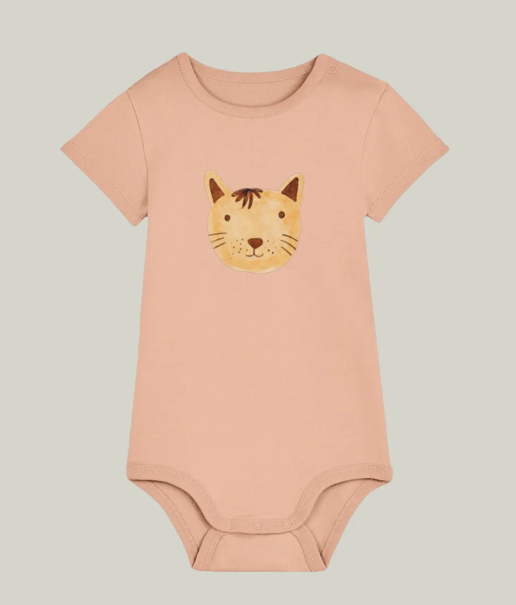 See’-Soo Baby “Lion Cub” 100% Organic Cotton Bodysuit, Various