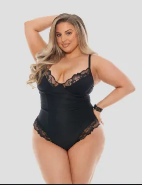 Shapewear -Bodysuit with Lace