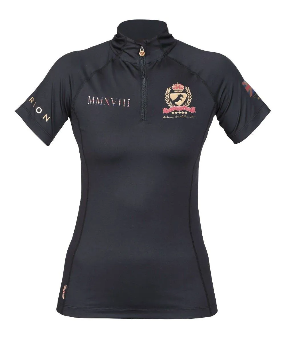 Shires Aubrion Team Short Sleeve Base Layer
