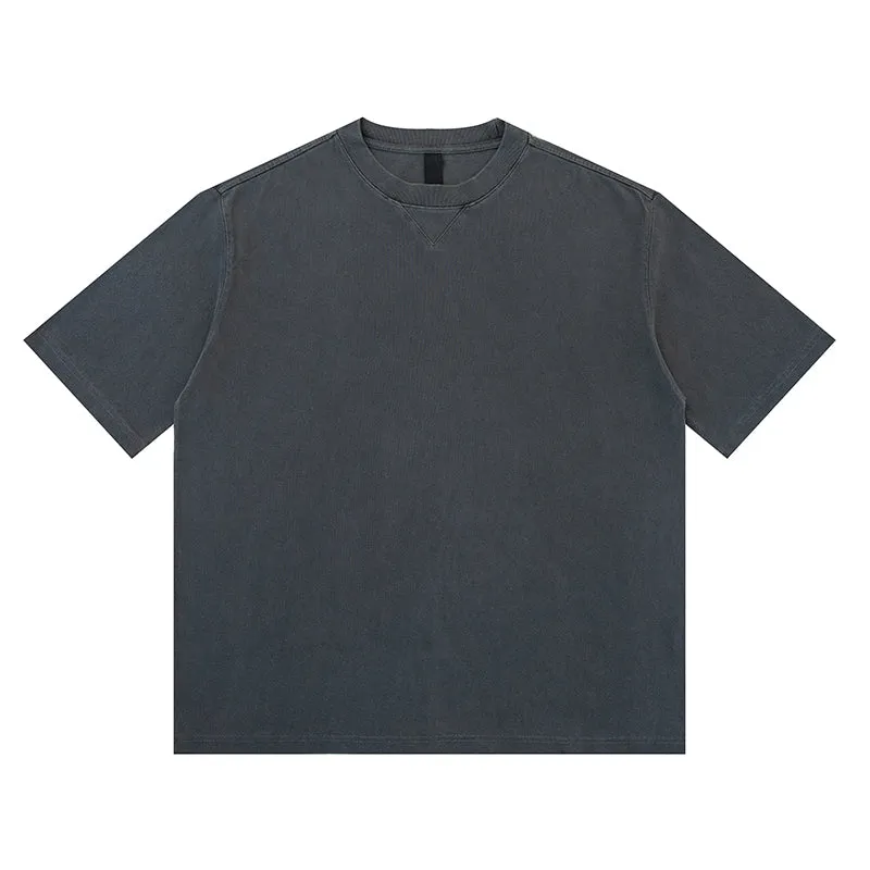 SHOGA ゆったりとしたベーシックTシャツ SGA048