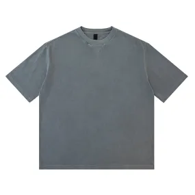 SHOGA ゆったりとしたベーシックTシャツ SGA048
