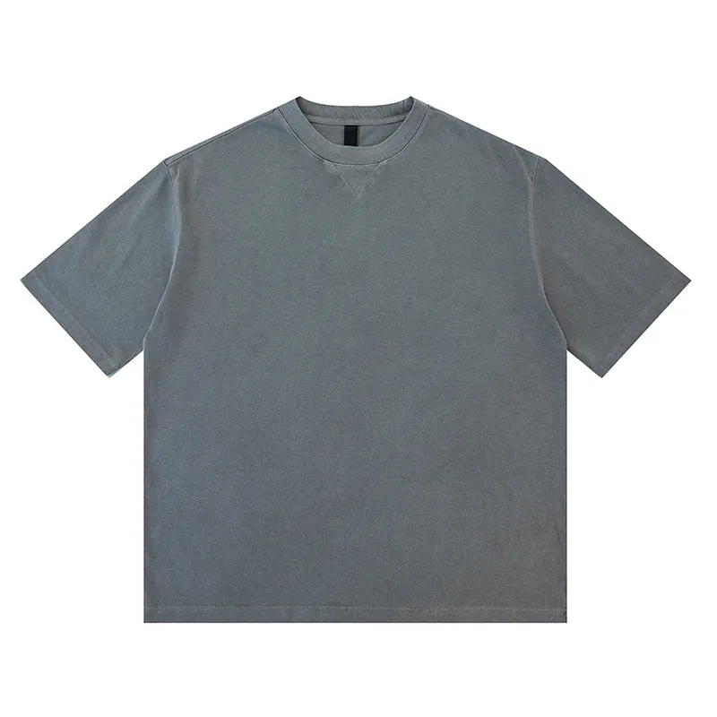 SHOGA ゆったりとしたベーシックTシャツ SGA048
