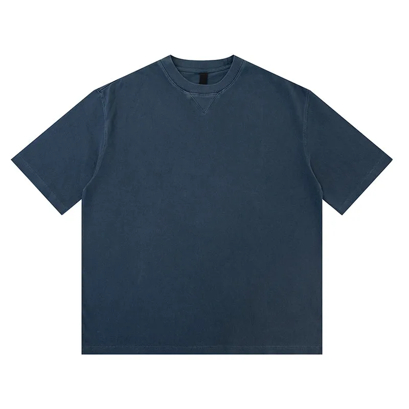 SHOGA ゆったりとしたベーシックTシャツ SGA048