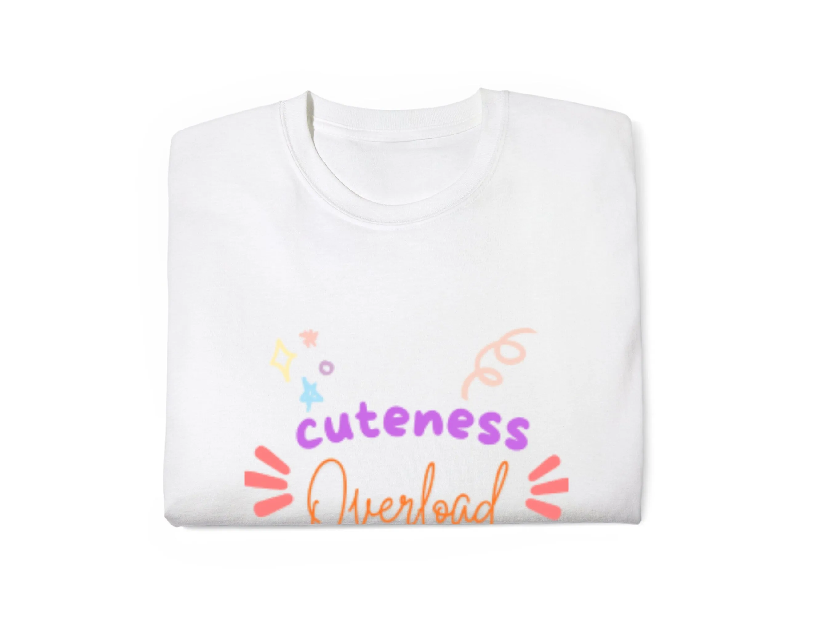 Short sleeve Custom Name Baby Grow with Cuteness Overload for Baby Girls
