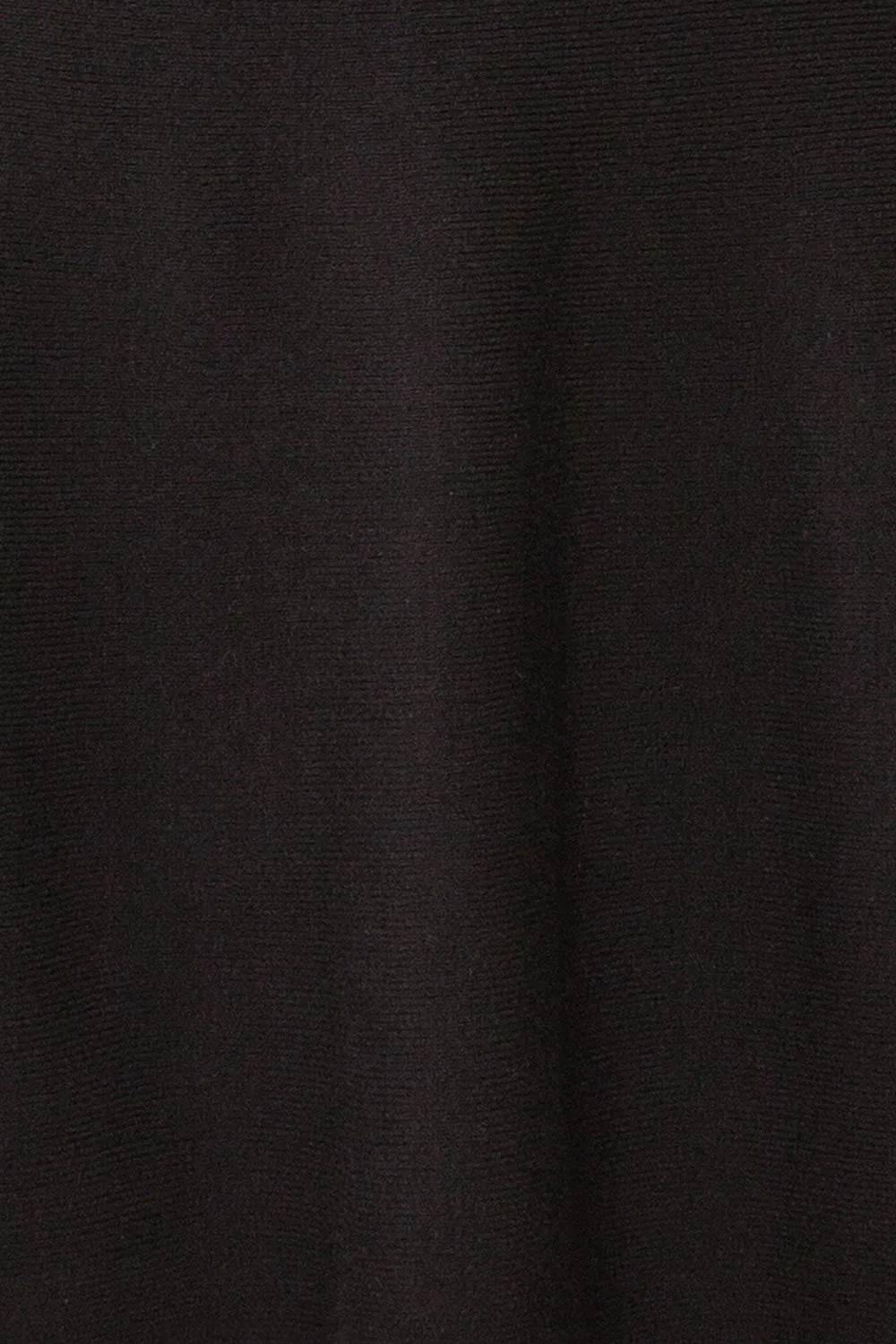 Sigrid Black | Short Fit & Flare Skirt