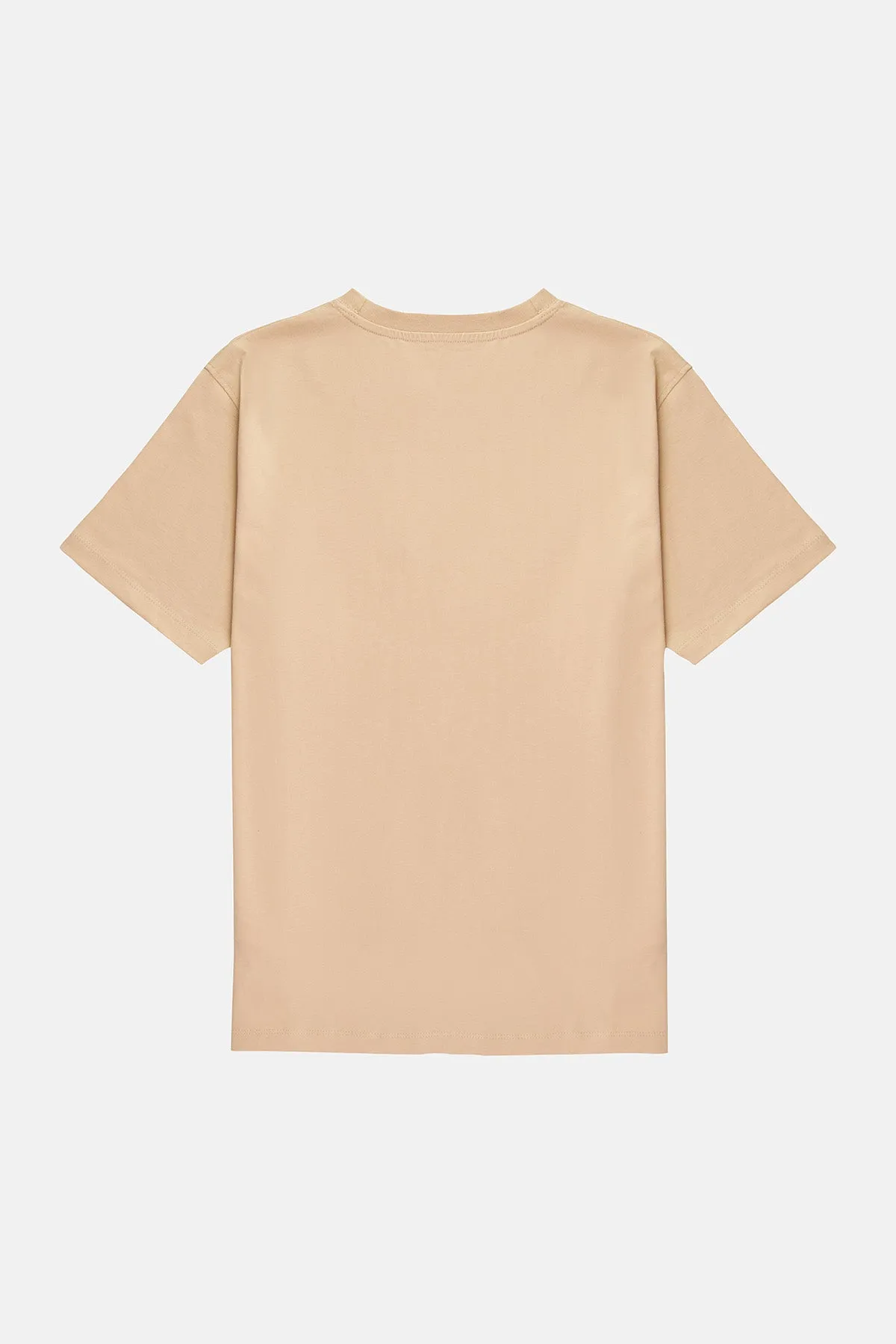 Sincap Soft Supreme T-shirt - Parşömen Bej