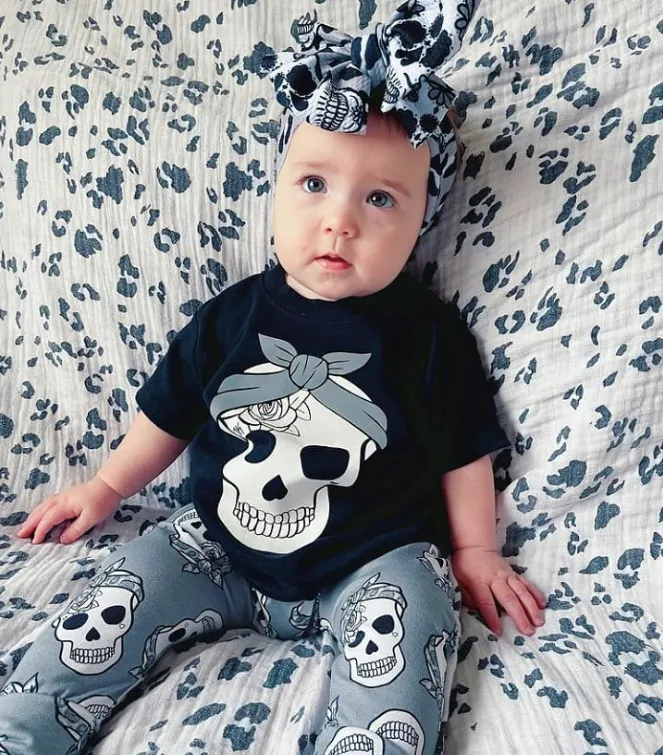 Skull Rose T-shirt