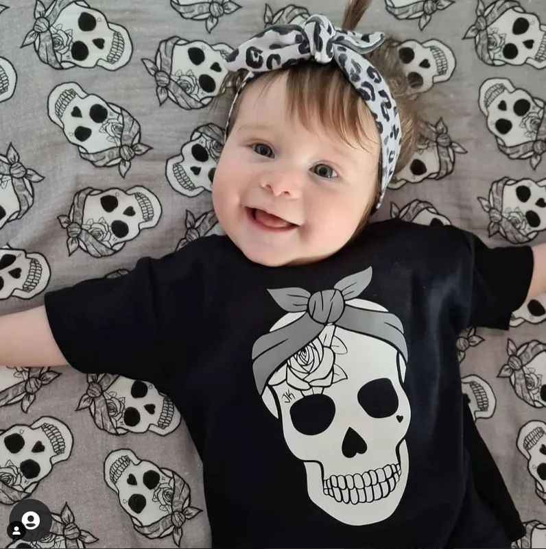 Skull Rose T-shirt