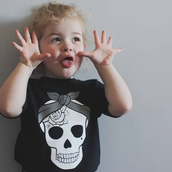 Skull Rose T-shirt
