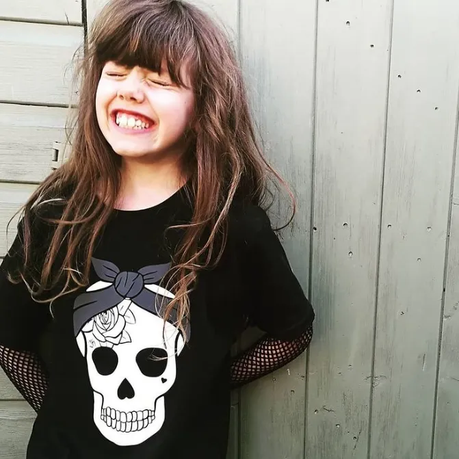 Skull Rose T-shirt