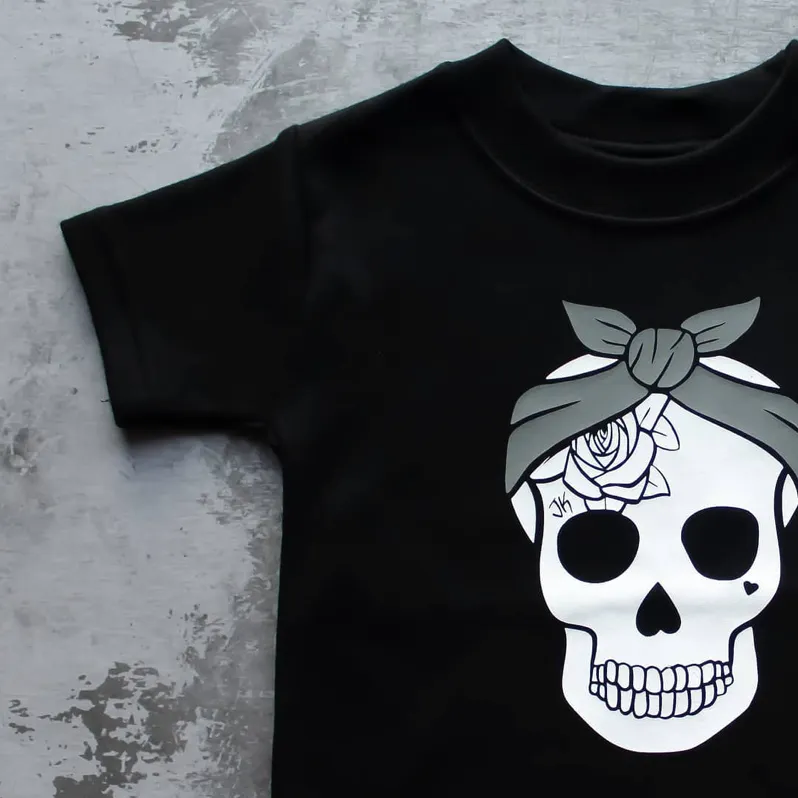 Skull Rose T-shirt