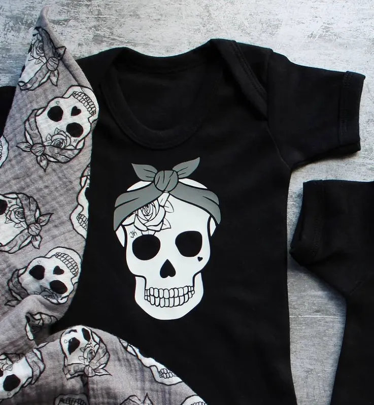 Skull Rose T-shirt
