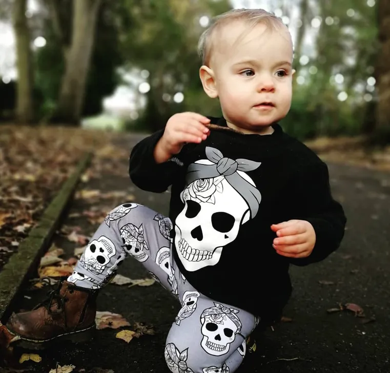 Skull Rose T-shirt
