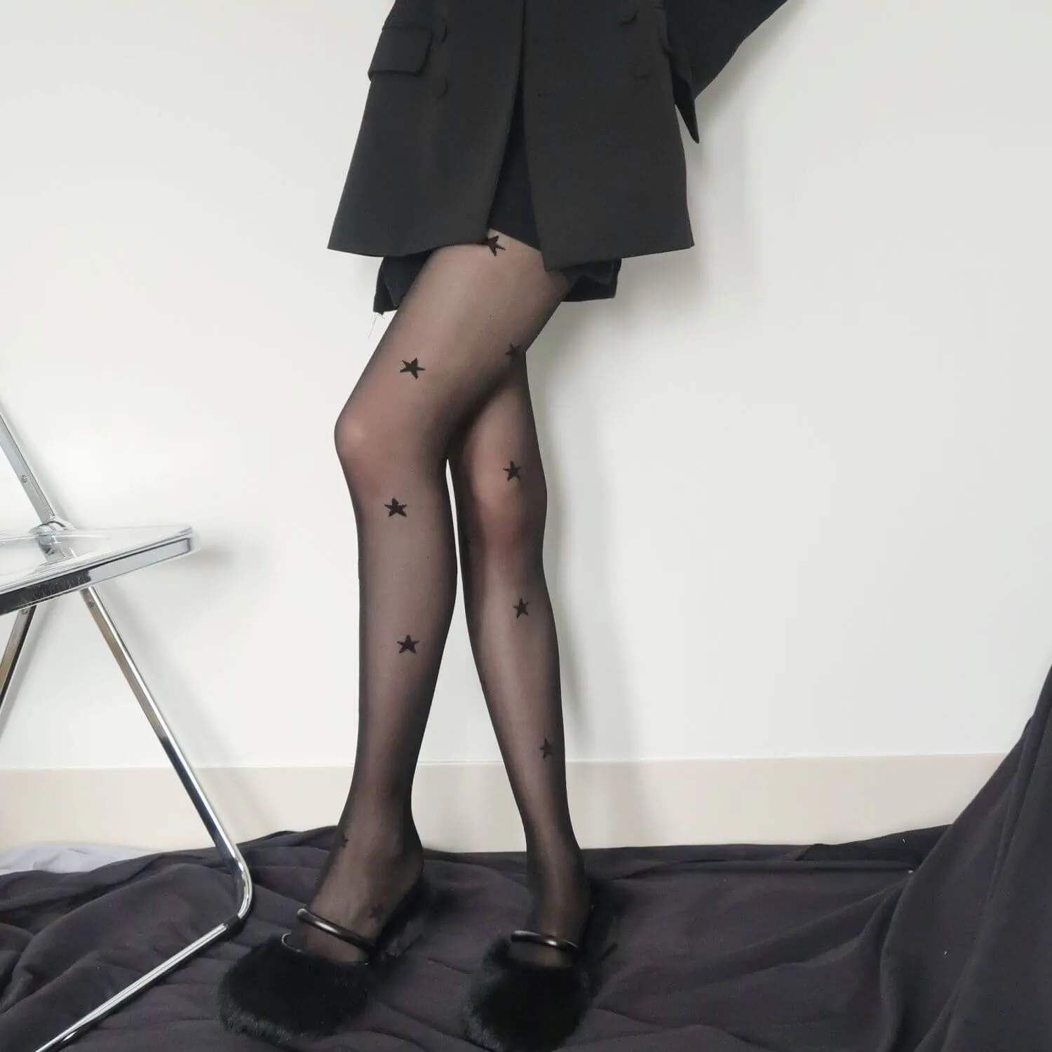 Stars stars gothic tights
