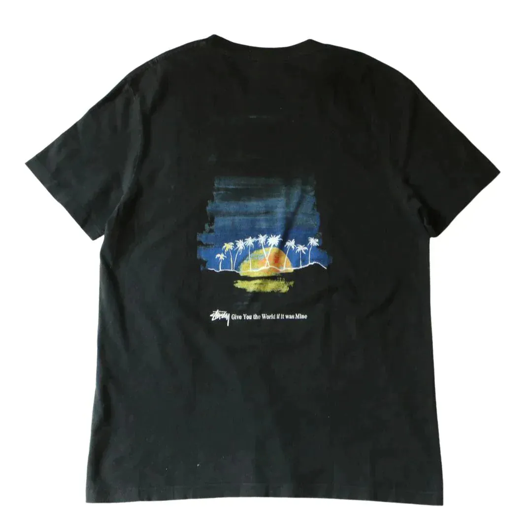 STUSSY HORIZON TEE  (L)