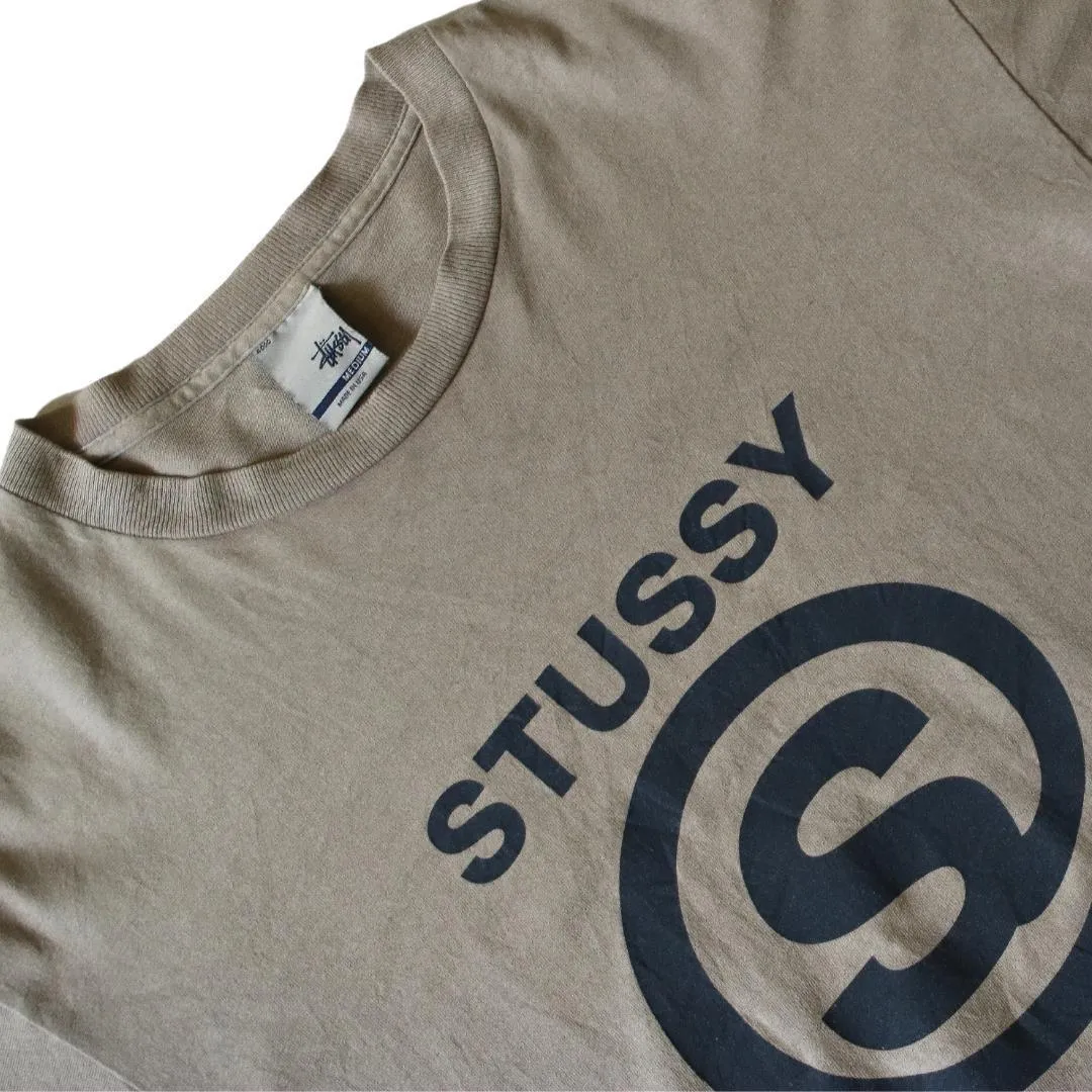 STUSSY INTERNET EXPLORER PARODY TEE  (M)