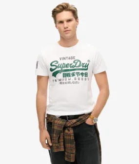 Superdry Organic Cotton Vintage Logo T-Shirt - Optic