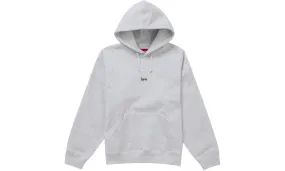 SUPREME MICRO LOGO HOODIE FW24 GREY
