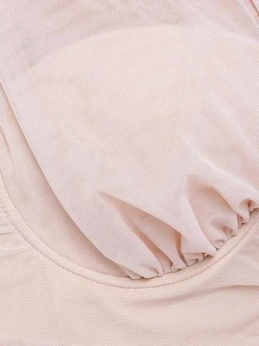 Take Me Out Double Strap, Single Shoulder Bodysuit