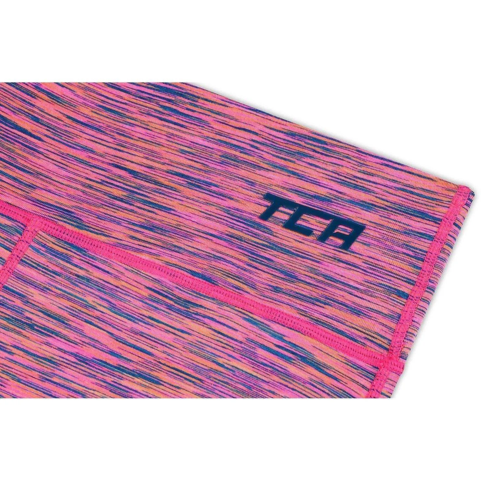 TCA SpaceKnit Premium Womens Long Running Tights - Pink