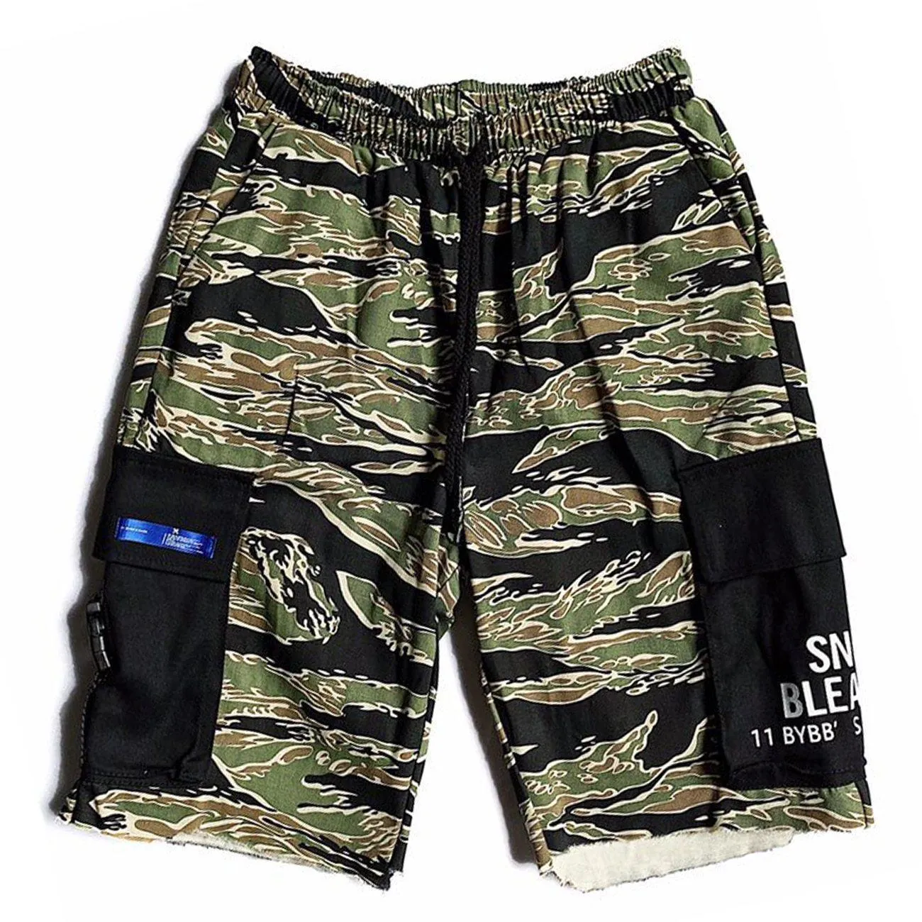 Techwear Cargo Shorts "Aburame"