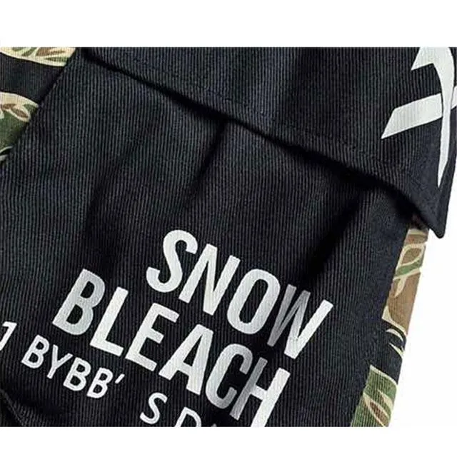 Techwear Cargo Shorts "Aburame"