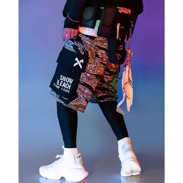 Techwear Cargo Shorts "Aburame"